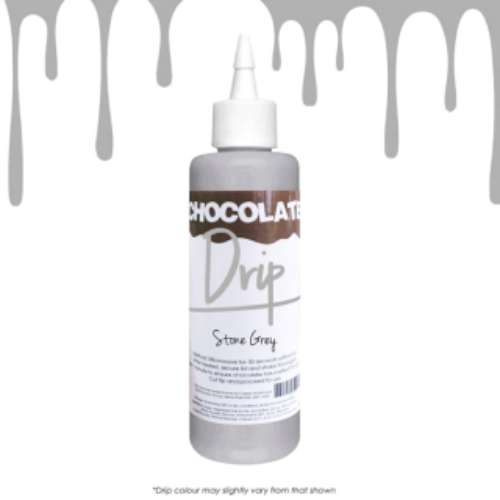 Chocolate Drip - Stone Grey 250g - Click Image to Close